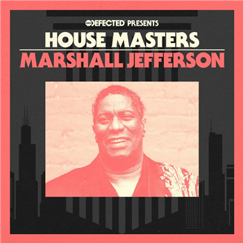 Defected presents House Masters - Marshall Jefferson - Various Artists - 2 x 12" - Defected