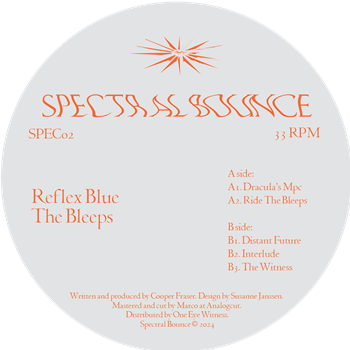 Reflex Blue - The Bleeps - Spectral Bounce