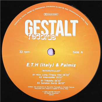 E.T.H (Italy) & Palmiz  - Gestalt Records