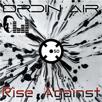 Ordin Air - Rise Against [black & white splatter vinyl /180 gr / bonus CD / incl. DL code] - Dark Distorted Signals