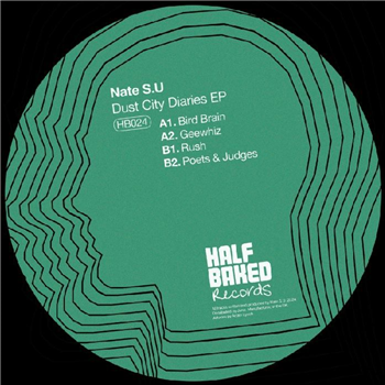 Nate Su - Dust City Diaries - Half Baked