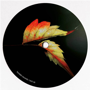 Silver Ash - CALANTAS (SHED RMX / BLACK VINYL) - Kontakt Records