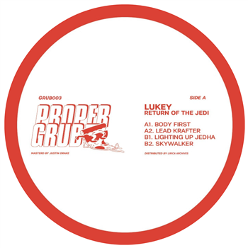 Lukey - Return Of The Jedi EP - Proper Grub