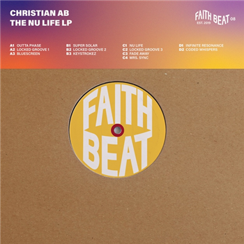 Christian AB - Nu Life - 2x12" - FAITH BEAT