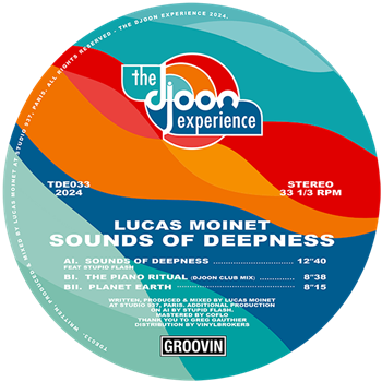 Lucas Moinet - Sound Of Deepness - Groovin Recordings