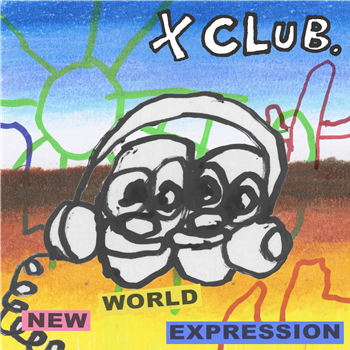 X CLUB - New World Expression - HIDE THE JUNK