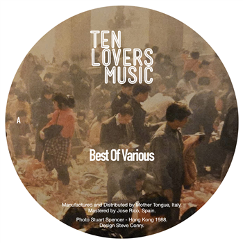 Stefano De Santis / Batavia Collective / Cormac Fulton / Mike Perras / Future Jazz Ensemble / Takahiro Fuchigami - Ten Lovers Music EP - Ten Lovers Music