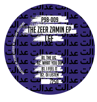 L&F - The Zeer Zamin EP - Plus 98