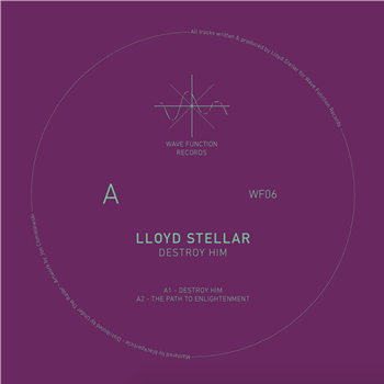 Lloyd Stellar - Destroy Him - Wave Function Records