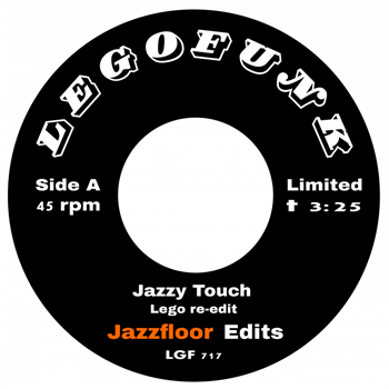 Lego Edit & Scruscru - Jazzfloor Edits 7” - Legofunk Records