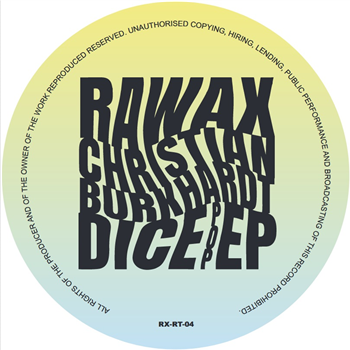 Christian Burkhardt - Dice Pop EP - Rawax