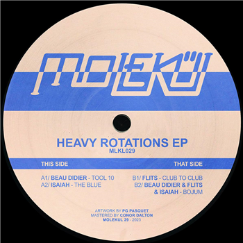 Various Artists - Heavy Rotations EP - Molekl