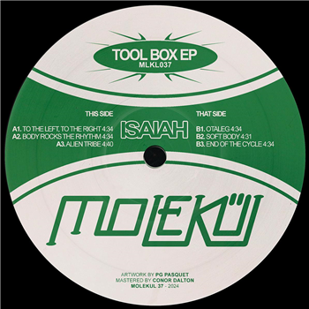 Isaiah - Tool Box EP - Molekl