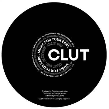 Alric Aerial & Electrodynamique - Electro Aerial EP - Clut Communication