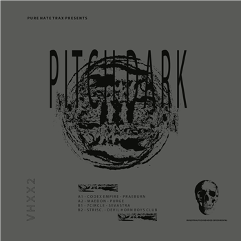 VA - Codex Empire, Maedon, 7CIRCLE, STRISC - Pitch Dark - Pure Hate