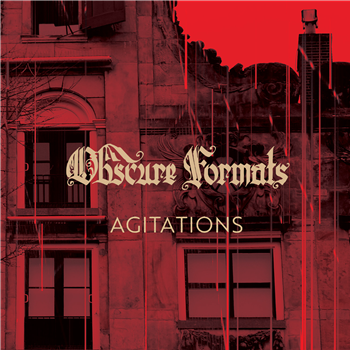 Obscure Formats - Agitations incl. Years of Denial RMX - Mini LP - Venaeform Records