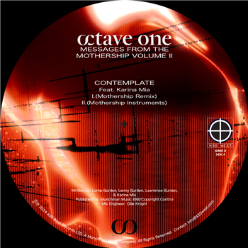 Octave One - Messages From The Mothership Volume II - 430 West