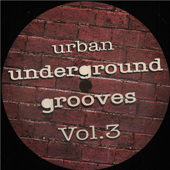 Gourment De Funk - The Slammin Project EP - Urban Underground Grooves