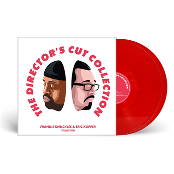 Frankie Knuckles & Eric Kupper - The Director’s Cut Collection Limited Edition Repress On Red Vinyl - SOSURE MUSIC