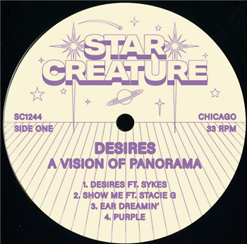 A Vision Of Panorama - DESIRES EP - STAR CREATURE RECORDS