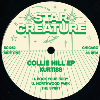 Kurtiss - COOLIE HILL EP - STAR CREATURE RECORDS