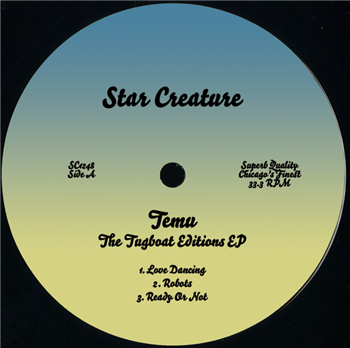 Temu - THE TUGBOAT EDITIONS EP - STAR CREATURE RECORDS