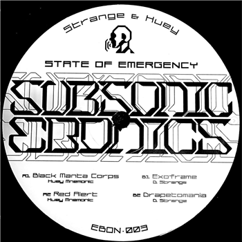 Strange & Huey - State Of Emergency - Subsonic Ebonics