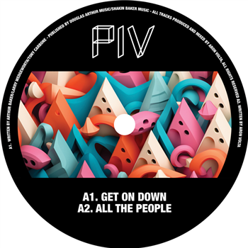 Aron Volta - Get On Down EP - PIV Records