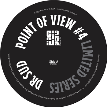 Dr. Sud - Point of View #4 - Cognitiva Records