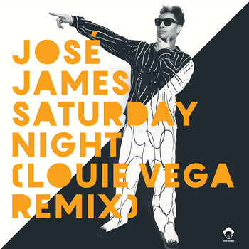 José James - Saturday Night (Louie Vega Remix) - 2 x 12" - VEGA RECORDS