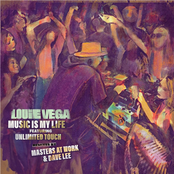 Louie Vega - Music Is My Life (Remixes) - NERVOUS RECORDS