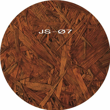 Js aka James Zeiter - JS 07 - limited transparent orange marbled vinyl - JS