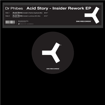 DR PHIBES - ACID STORY (INSIDER REWORK EP)  - DIKI RECORDS