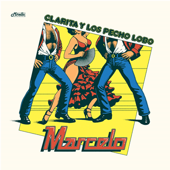 Clarita Y Los Pecho Lobo - Marcelo EP - Mirella Records