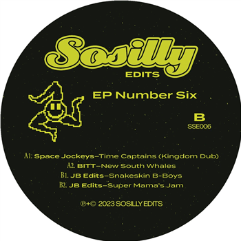 Various Artists - EP Sosilly Edits #6 - Sosilly Edits