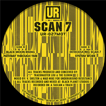 Scan 7 - Black Moon Rising - Underground Resistance