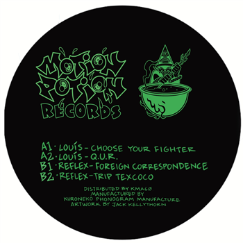 Louís, Reflex - MPR001 - Motion Potion Records