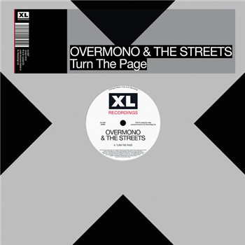 Overmono & The Streets - Turn The Page - XL