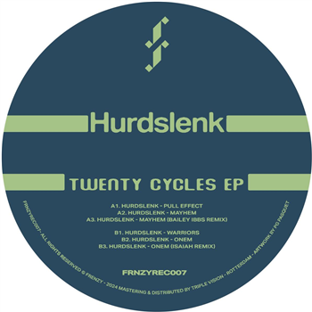 Hurdslenk - Twenty Cycles - Frenzy