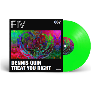 Dennis Quin - Treat You Right - PIV Records