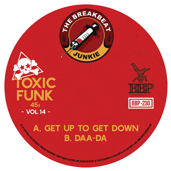 The Breakbeat Junkie - Toxic Funk Vol. 14 - Breakbeat Paradise