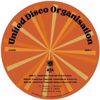 United Disco Organisation & K.O.G. - Feel It for Yourself - ATA Records