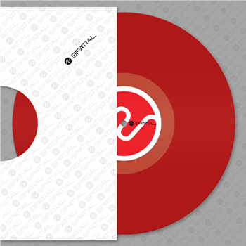 JLM Productions - Dark Patterns [red vinyl / label sleeve] - Spatial