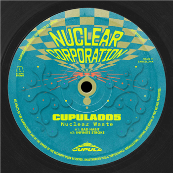 Nuclear Waste / Corp - Nuclear Corporation - Cupula Recordings