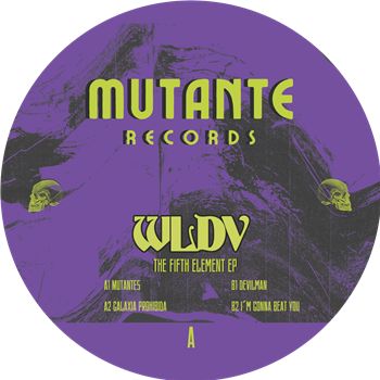 WLDV - The Fifth Element EP - Mutante Records