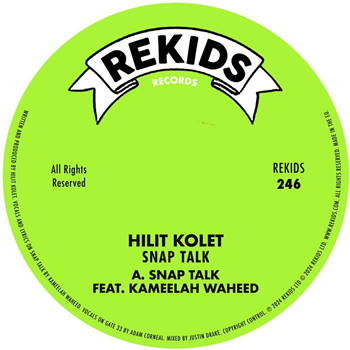 Hilit Kolet - Snap Talk - Rekids