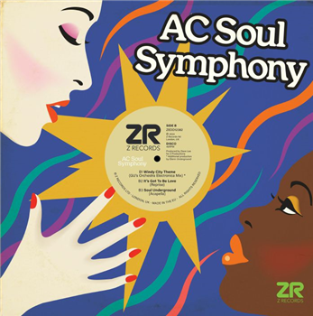 Ac Soul Symphony - Something New & Remixed (feat Glenn Underground & Art Of Tones) - Z RECORDS