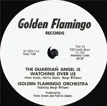 Golden Flamingo Orchestra Featuring Margo Williams - GOLDEN FLAMINGO RECORDS