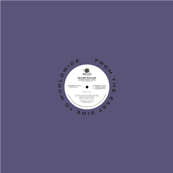 Oliver Dollar / Floorplan / Jan Driver - SPTLTE 006 - Spot Lite Records