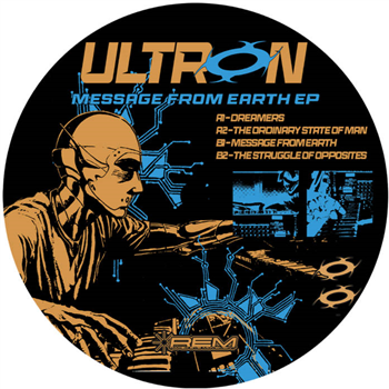 Ultron - Message from Earth EP - REM